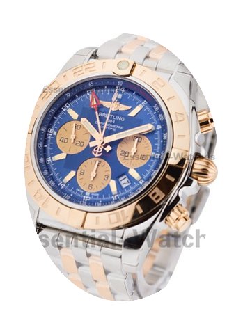 Breitling Chronomat 44 GMT 2 Tone...