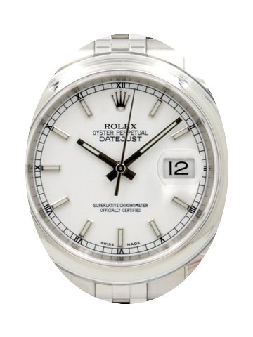 Rolex Datejust 36 116200-WHTSDJ White In...