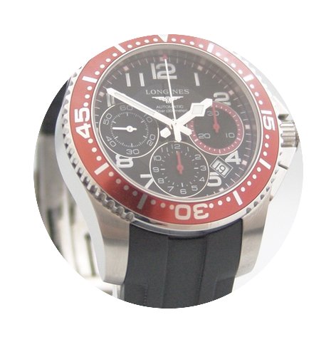 Longines Hydroconquest Chronograph...