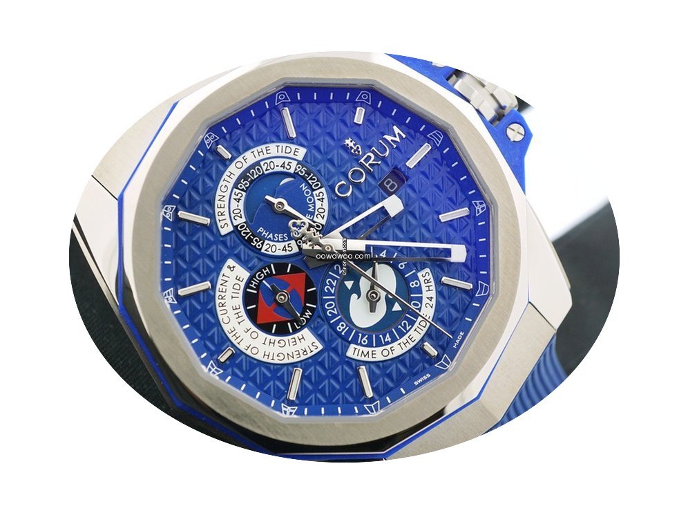 Corum Admirals Cup AC-ONE 45 Tides Blue ...