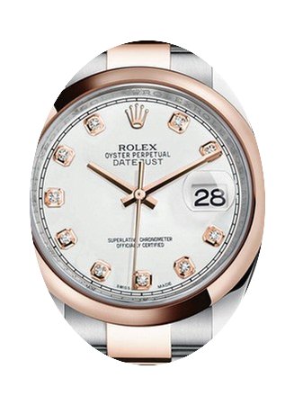 Rolex Datejust 36 116201-WHTDDO White Di...