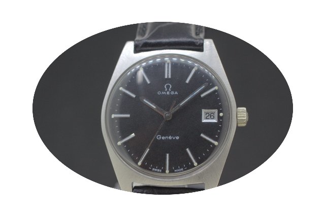 Omega Geneve Handaufzug cal.611 Black Di...