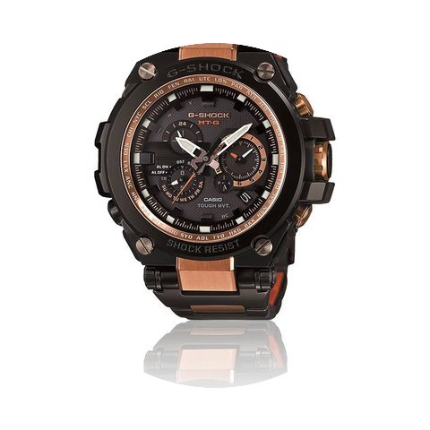 Casio G-Premium MTG-S1000BD-5AER BLACK x...