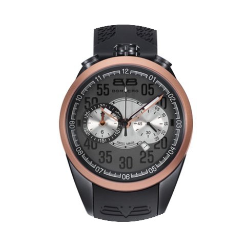 Bomberg Herrenuhr 1968 Quarz Chronograph...