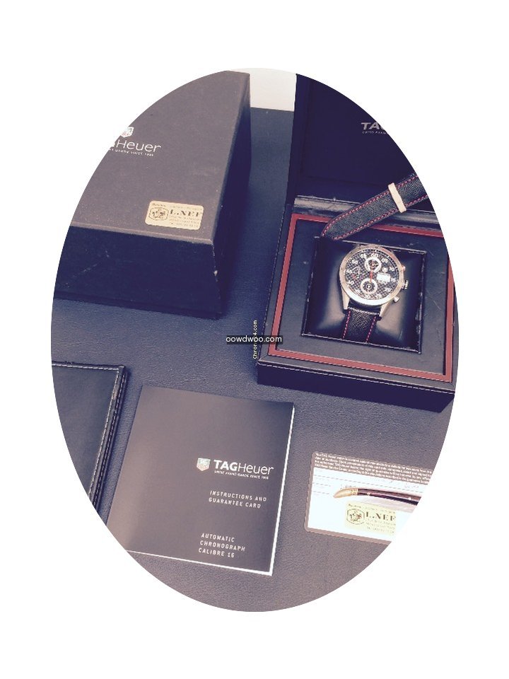 TAG Heuer Carrera Calibre 16...