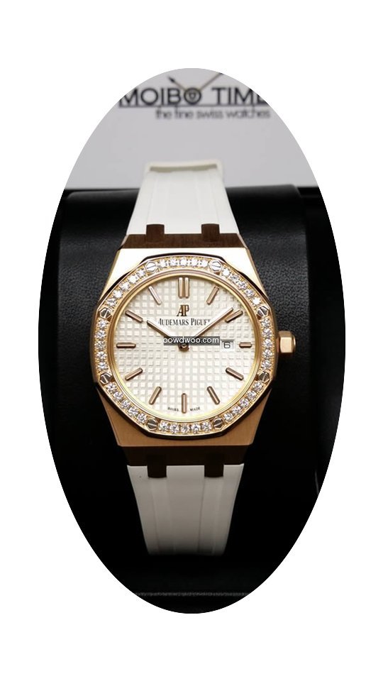 Audemars Piguet 67651OR Royal Oak Lady W...