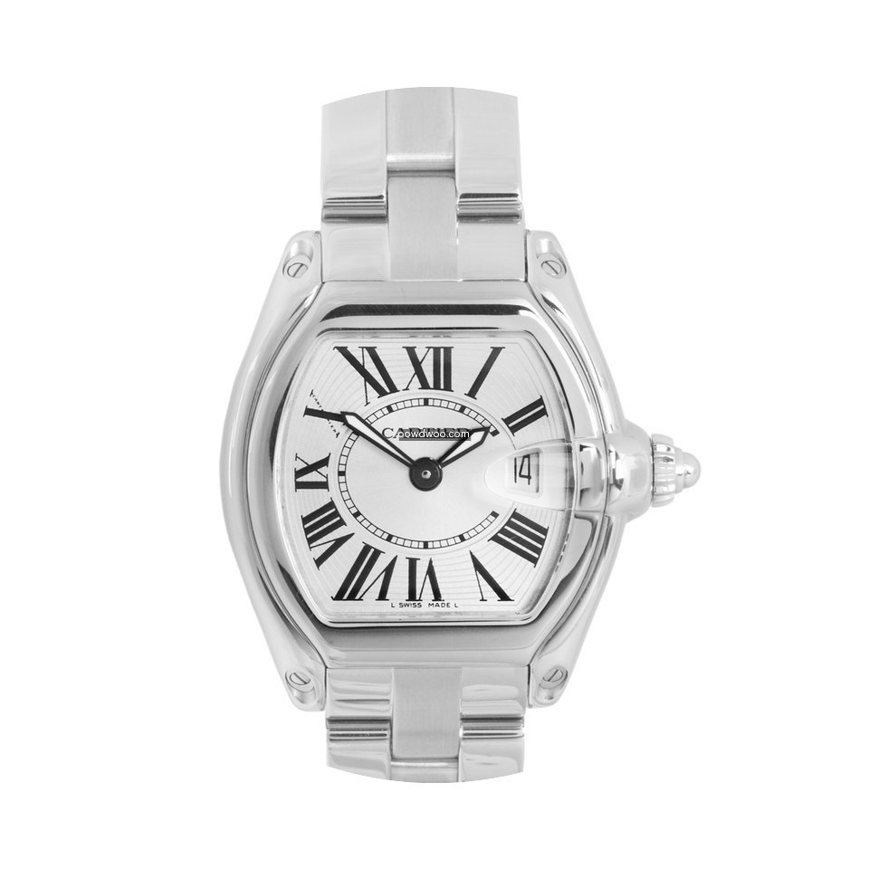 Cartier Stainless Steel Ladies Roadster...