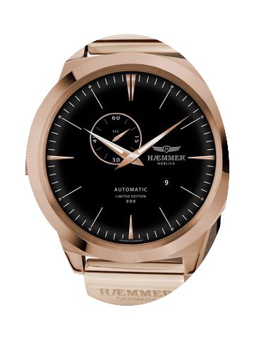 Haemmer HA-03 President Noblica Autom. 5...