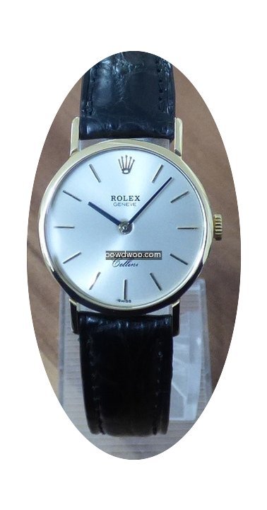 Rolex Cellini 18 k Gold revisioniert...