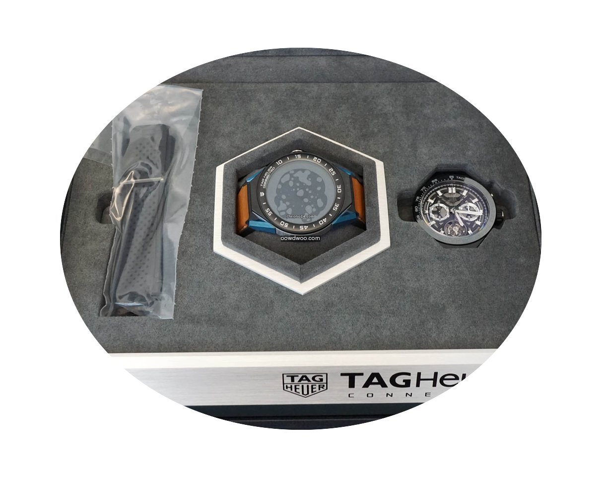 TAG Heuer Connected 2 Smartwatch & TAG H...
