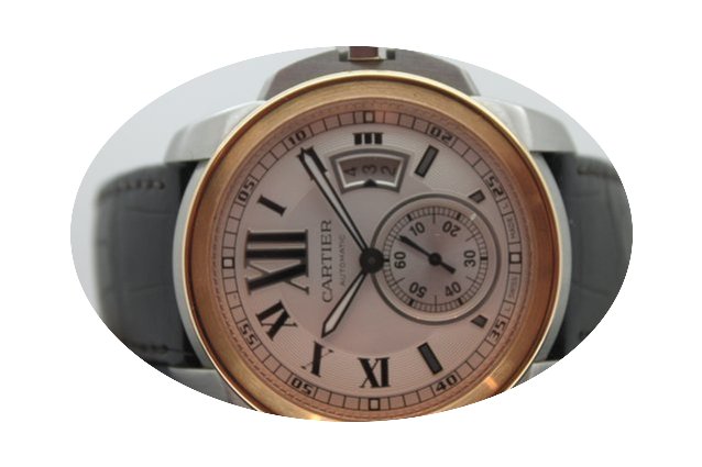 Cartier Calibre Steel Rosegold...