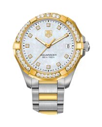 TAG Heuer Aquaracer Ladies 300M Steel an...