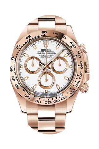 Rolex Cosmograph Daytona Everose Gold Me...