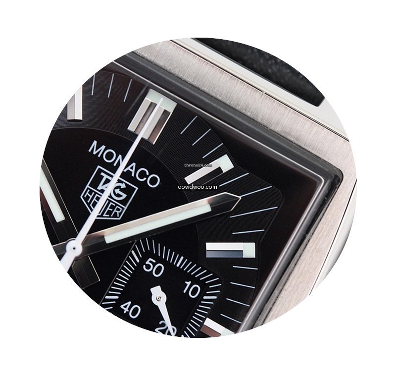 TAG Heuer Men's Monaco Calibre 17 Black ...