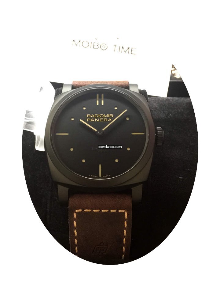 Panerai PAM577 Radiomir 1940 3 Days Cera...