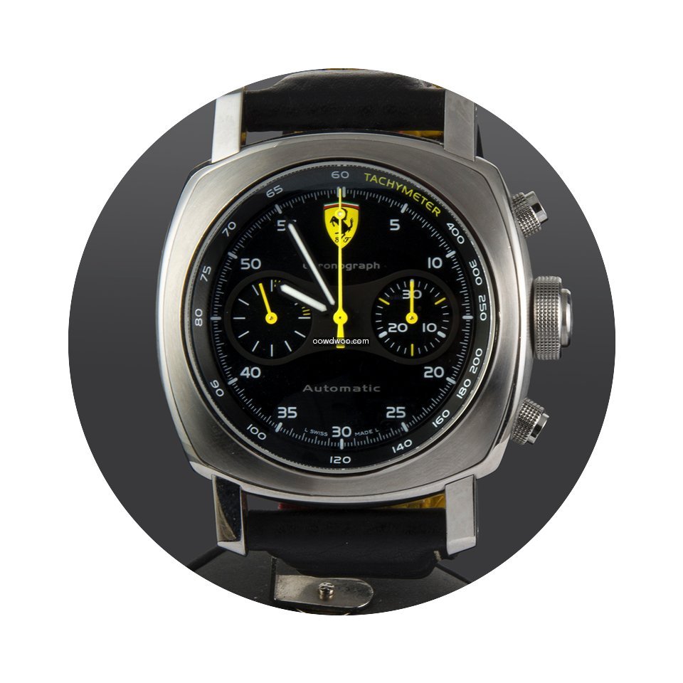 Panerai FERRARI SCUDERIA CHRONOGRAPH...