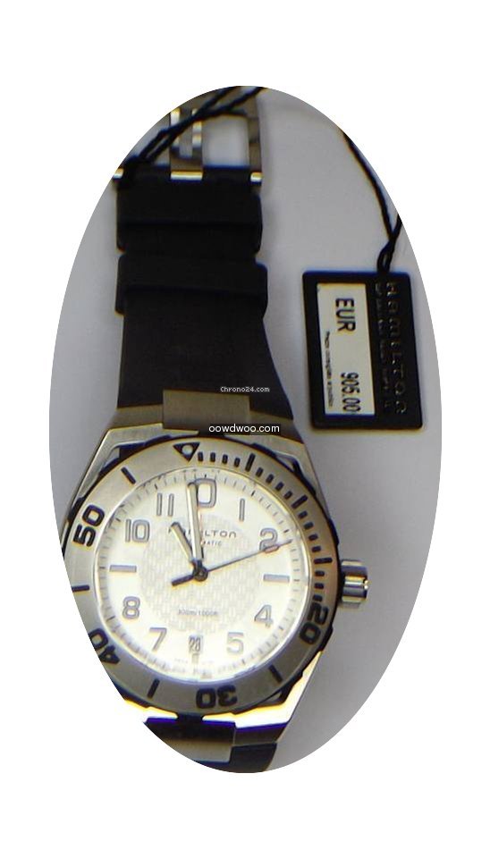 Hamilton Khaki Navy Sub...
