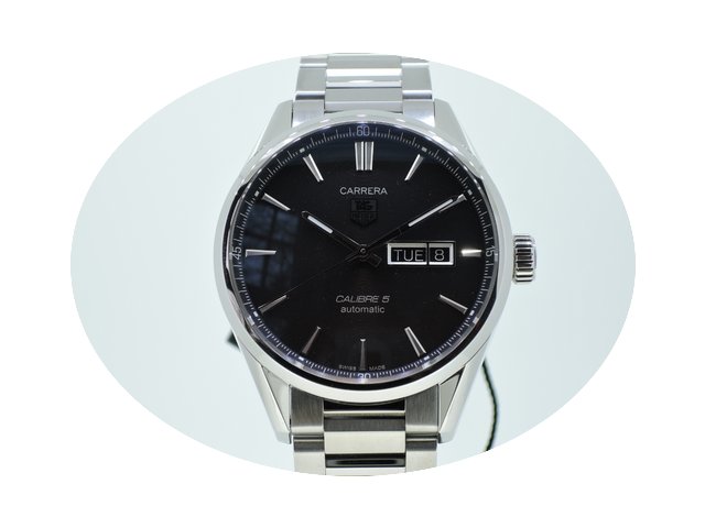 TAG Heuer Carrera Calibre 5 Day Date Aut...