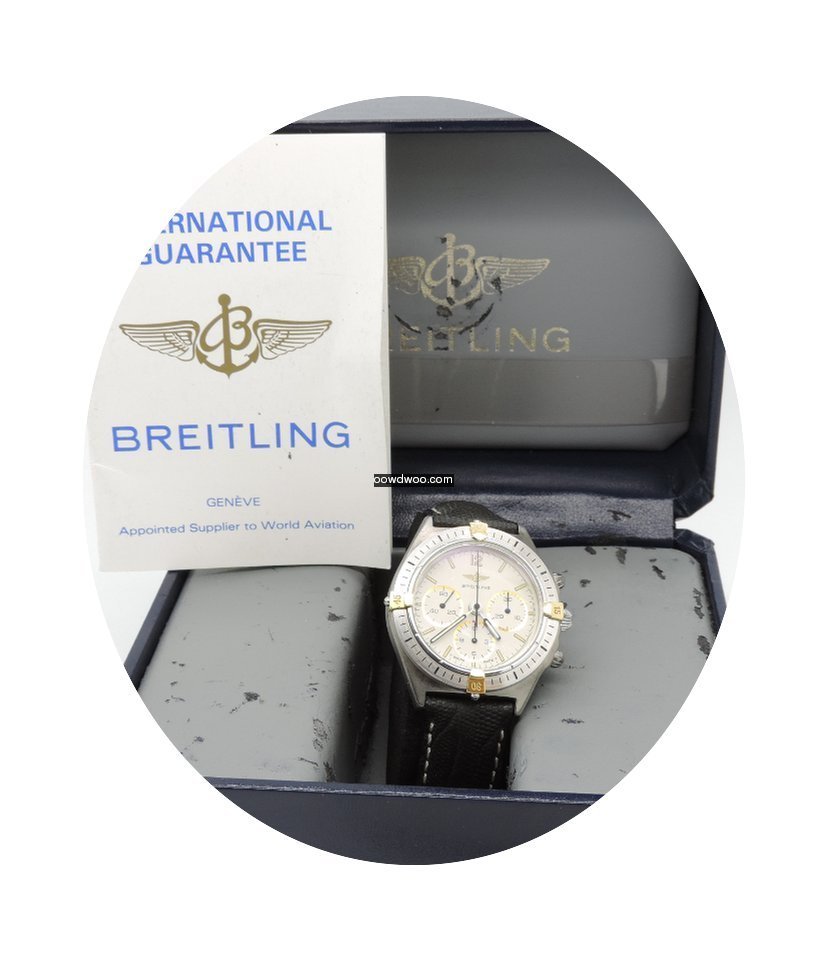Breitling Callisto Chrono Steel Gold Ful...