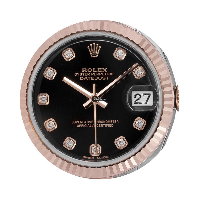 Rolex DateJust bi-metal Steel & Everose ...