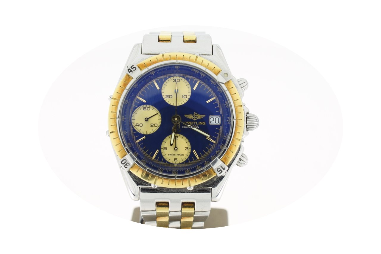 Breitling Chronomat Full Steel/Gold Gold...