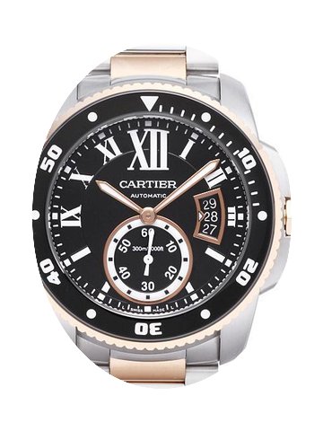 Cartier Calibre de Cartier Diver Stahl /...