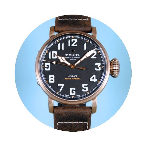 Zenith PILOT TYPE 20 EXTRA SPECIAL 45mm ...