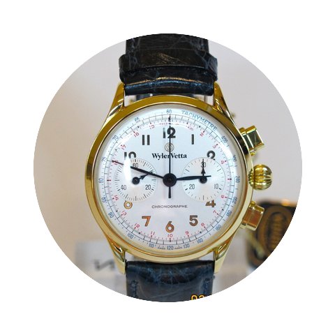 Wyler Vetta Chronograph crono oro...
