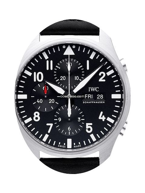 IWC Pilot Chronograph (neu)...