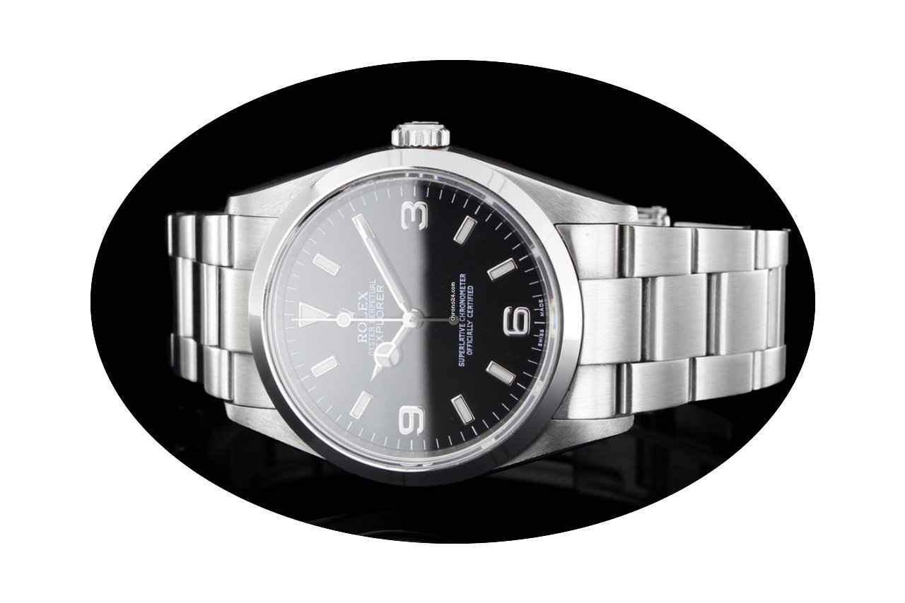 Rolex Explorer (36mm) Ref.: 114270 in Ed...