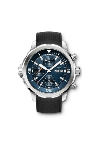 IWC Aquatimer Cousteau 21% VAT included...