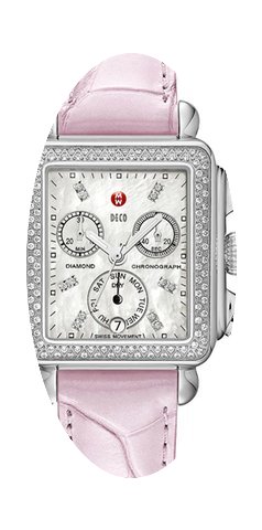 Michele Signature Deco Ladies Watch...