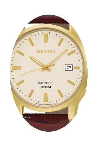 Seiko Classic SGEH44P1 Herrenarmbanduhr ...