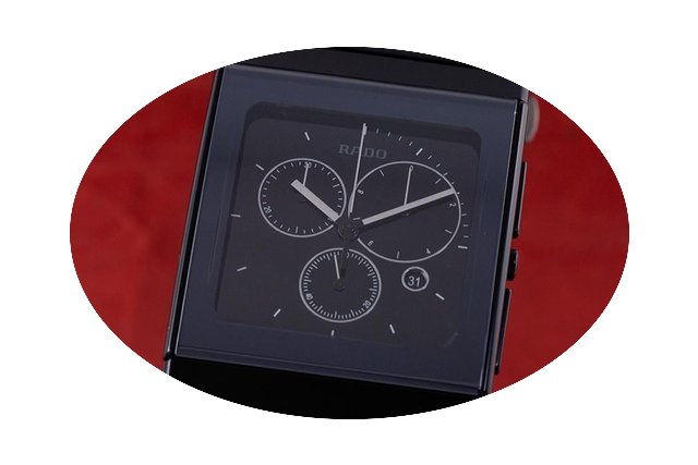 Rado Ceramica Matt Diastar Chronograph H...