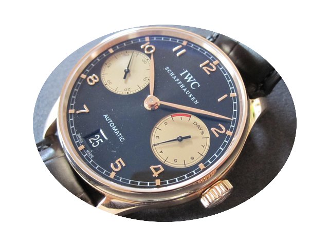 IWC Portugieser 7 days power reserve Bou...