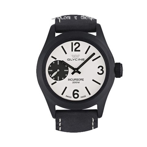 Glycine INCURSORE 46mm manual PVD case...
