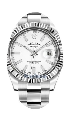 Rolex Oyster Perpetual Datejust II Mens ...
