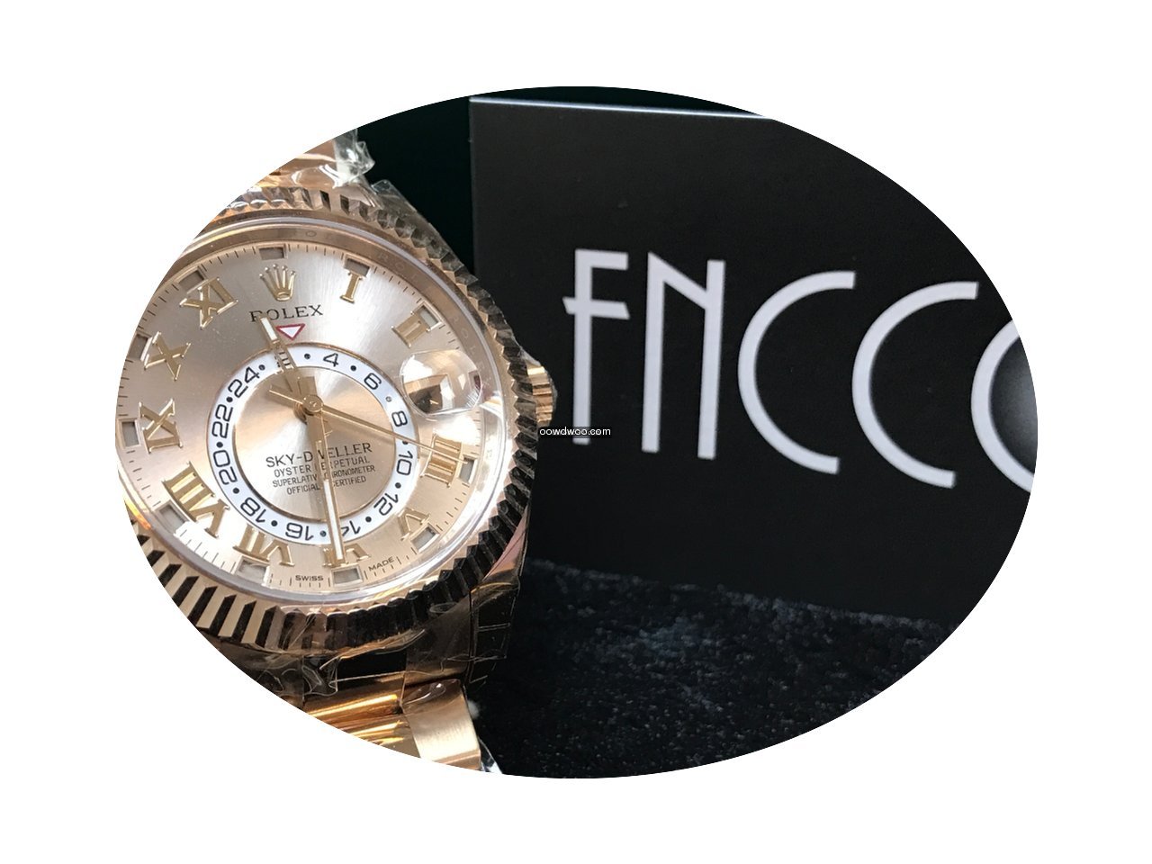Rolex Sky-Dweller 326935 Full Rose Gold ...