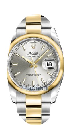 Rolex Datejust 36mm Stainless Steel and ...