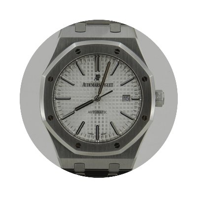 Audemars Piguet ROYAL OAK STEEL 41mm 8/2...