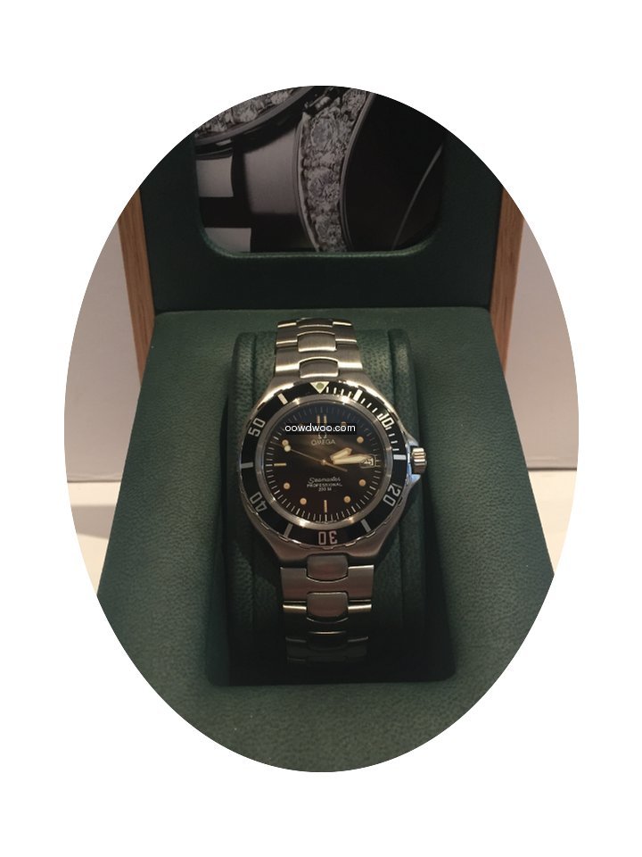 Omega Seamaster...