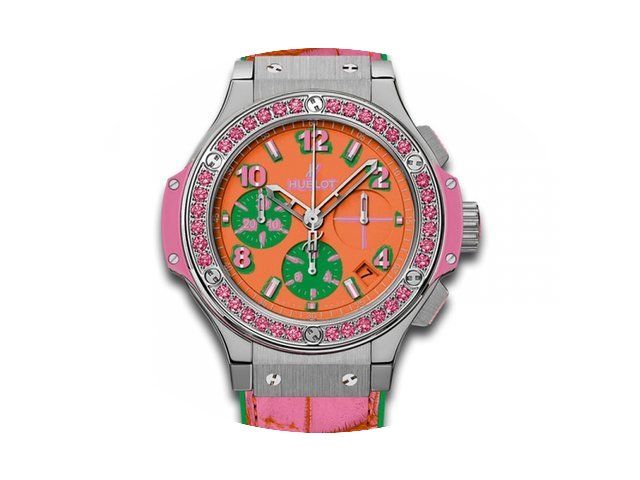Hublot Big Bang Pop Art Mat Orange Dial ...
