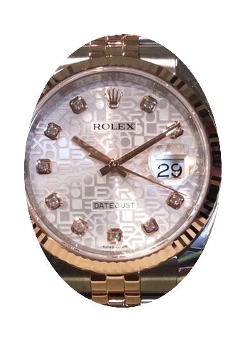 Rolex Datejust 36 116231-SLVJDDJ Silver ...