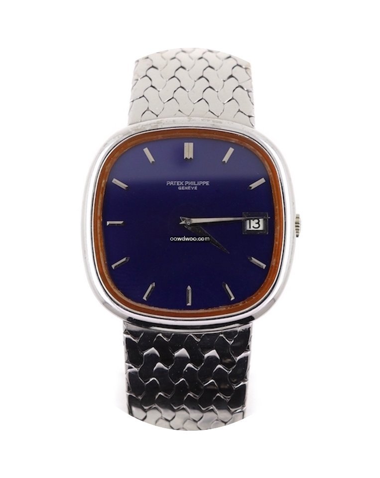 Patek Philippe Ellipse Oro Bianco Ref. 3...
