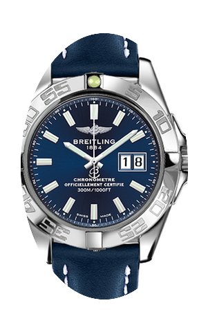 Breitling Galactic 41 Mens Watch...