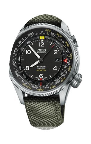Oris Big Crown Pro pilot altimeter...