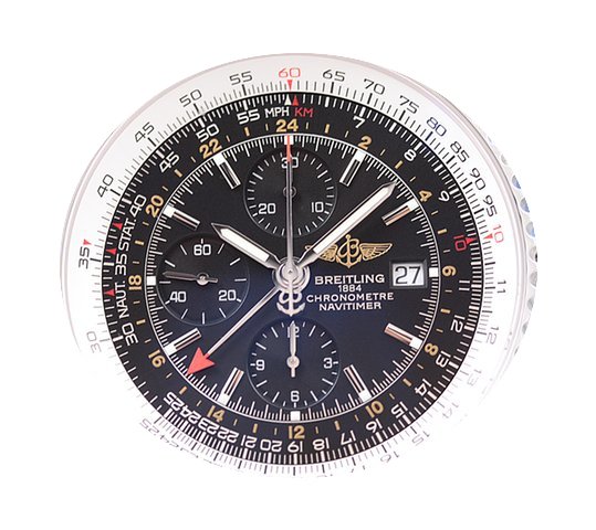 Breitling Navitimer World 46mm Chrono Au...
