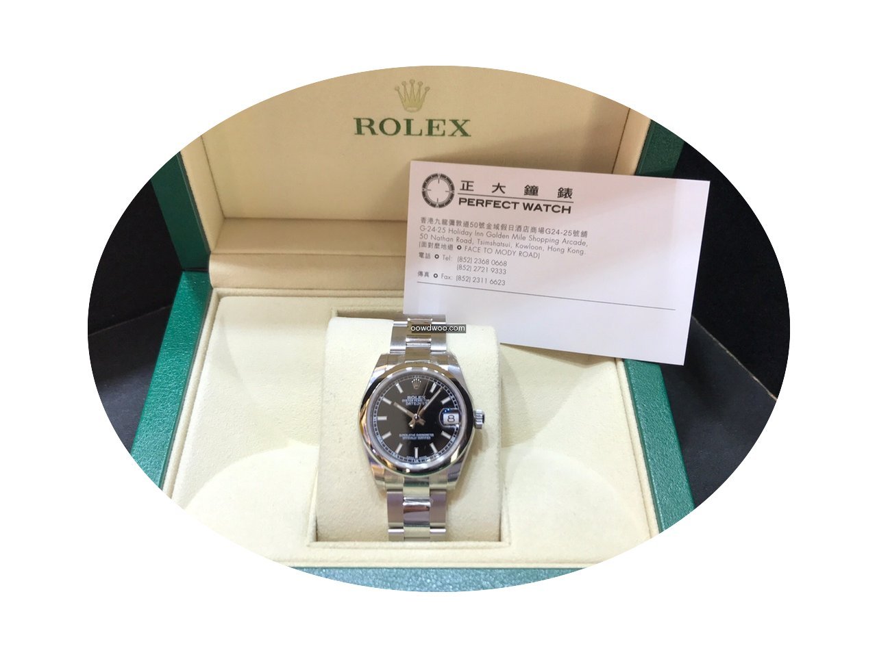 Rolex 178240BK Datejust 31mm...