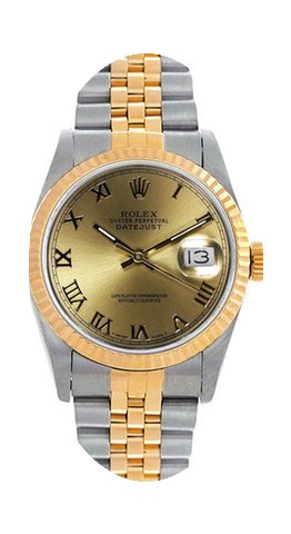 Rolex Women's Datejust Midsize Two Tone ...