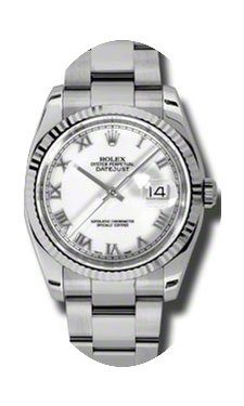 Rolex SS/WG Date Just...